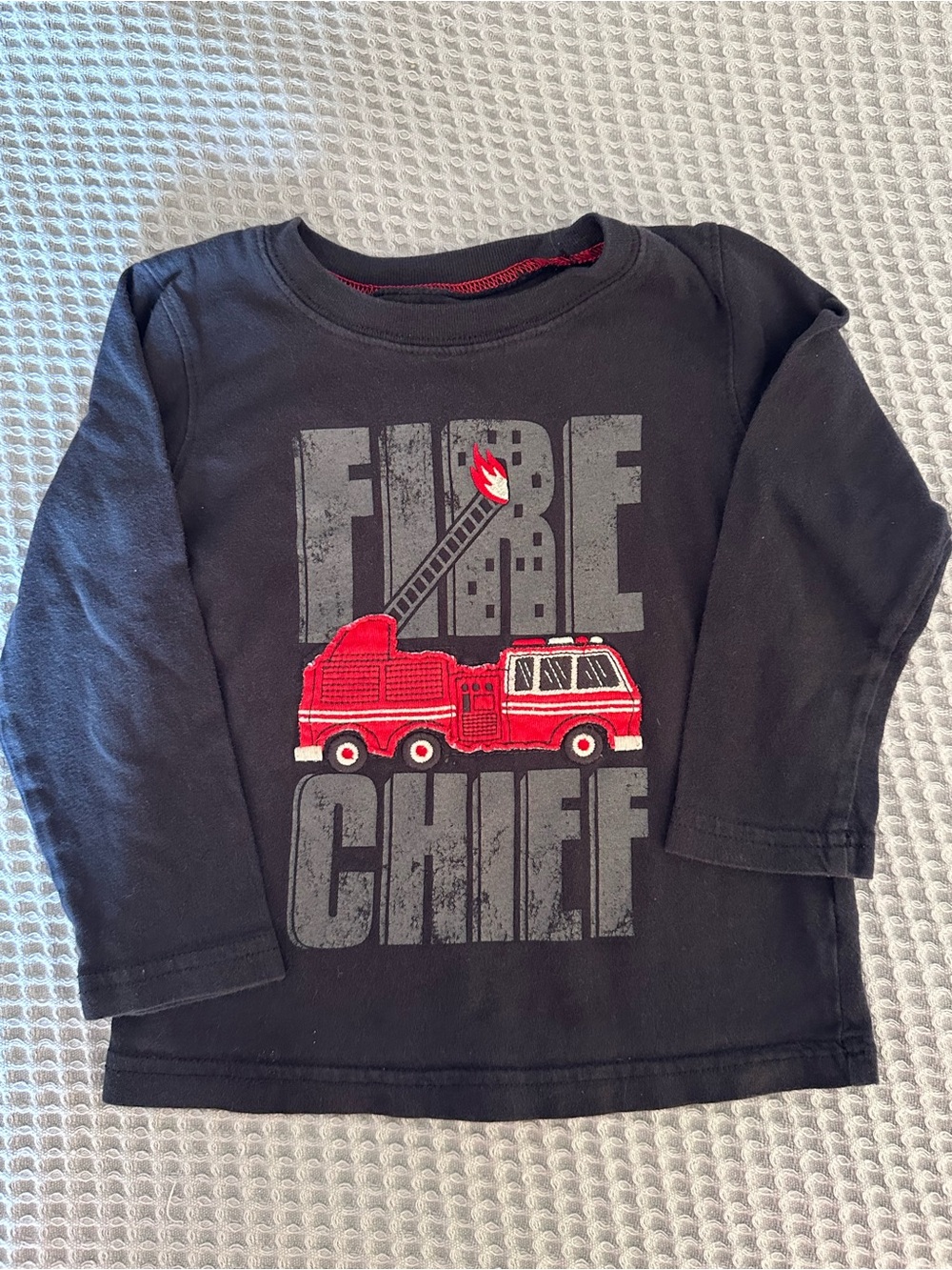 Fire truck theme bundle of boys size 3T clothing - Picture 2 of 12